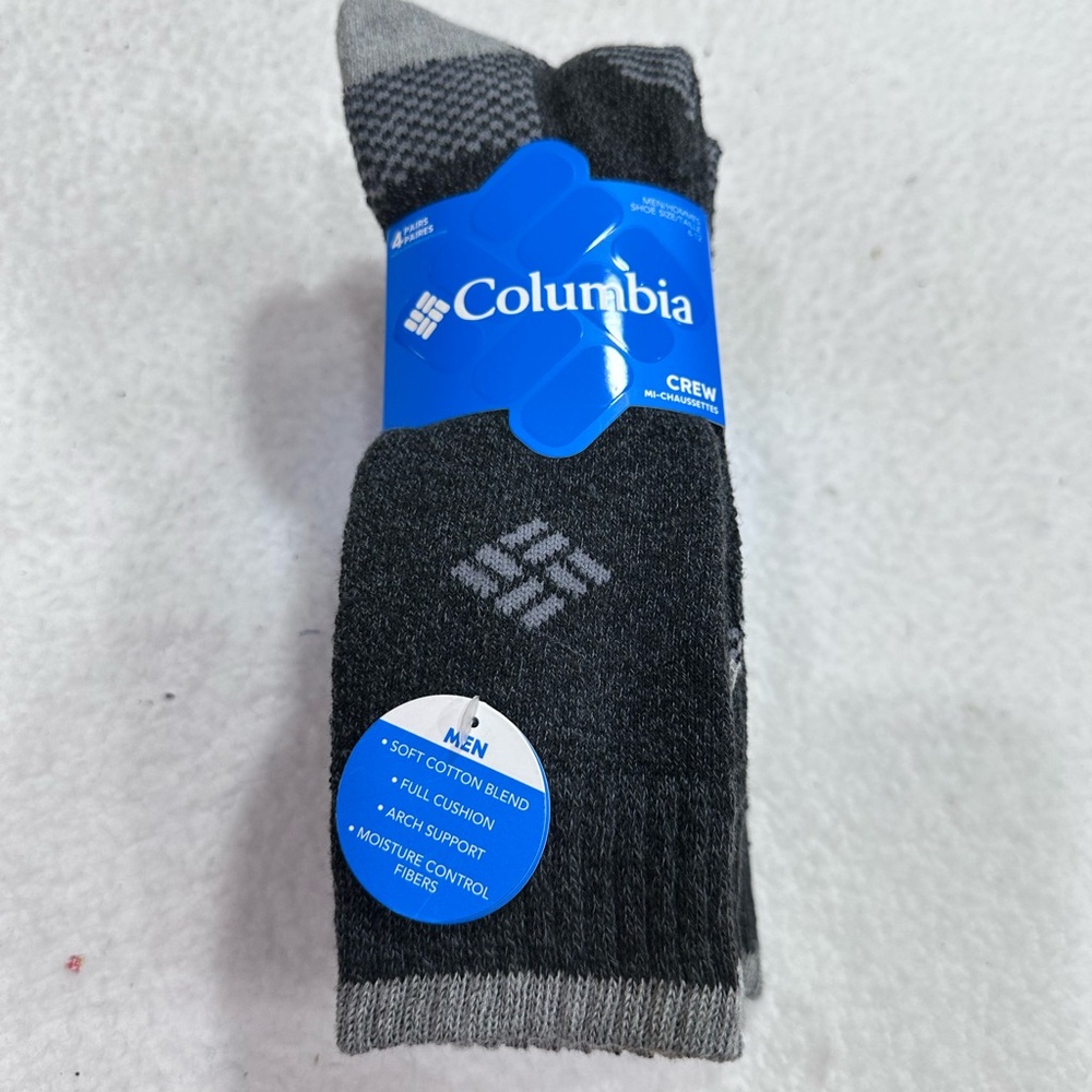 Men’s Columbia Socks